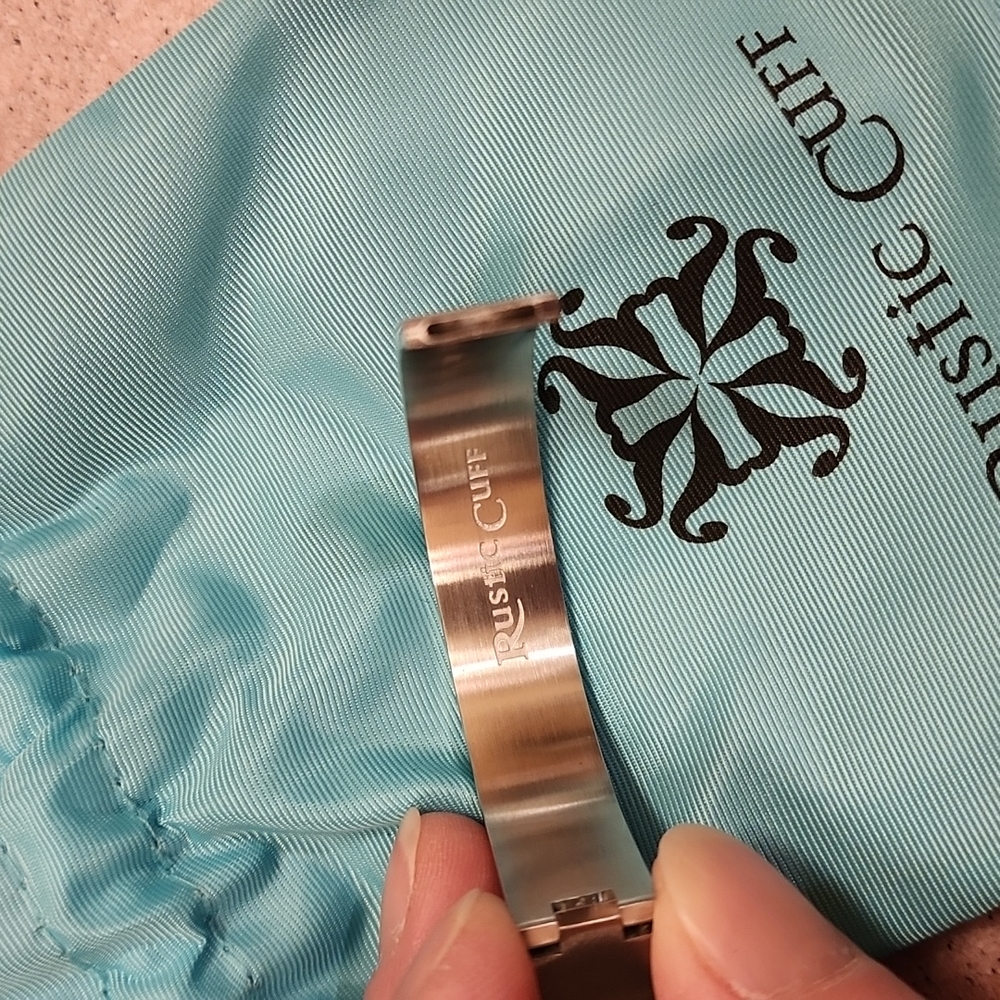 Rustic Cuff Bracelet - Picture 4 of 5